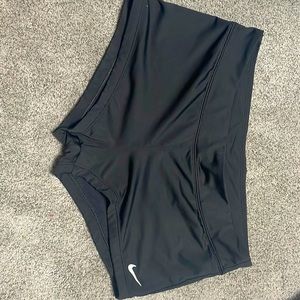 Black Nike Spandex Shorts